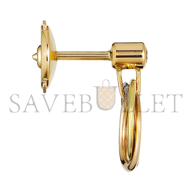 CARTIER TRINITY EARRINGS B8043200